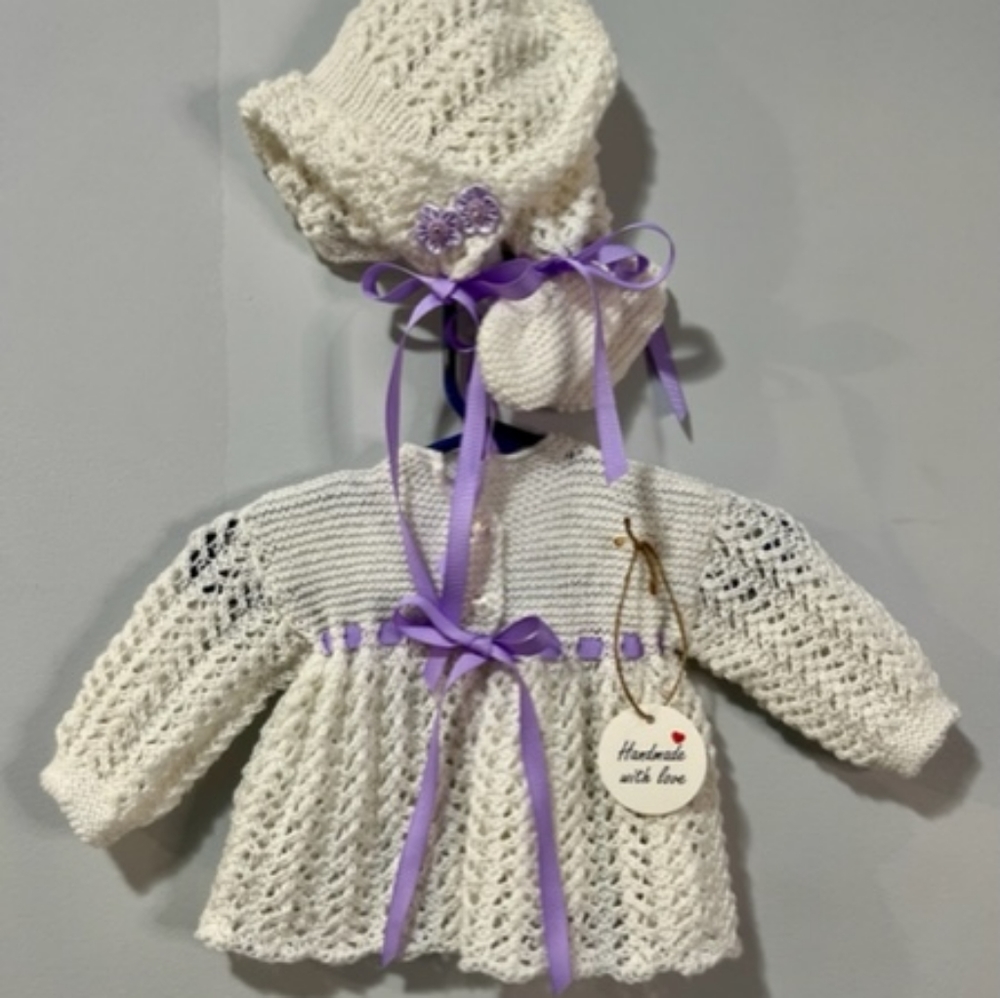 Baby girl lacy ensemble